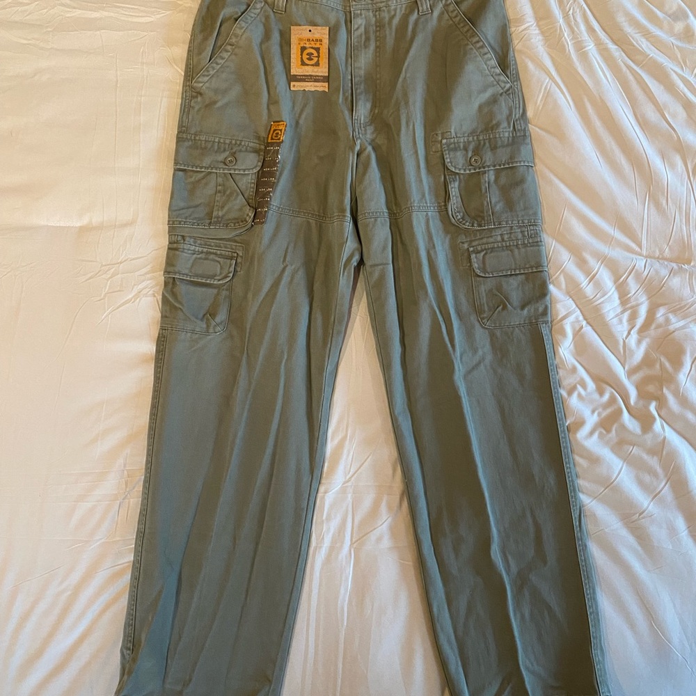 G.H. Bass Earth Terrain Cargo Pants